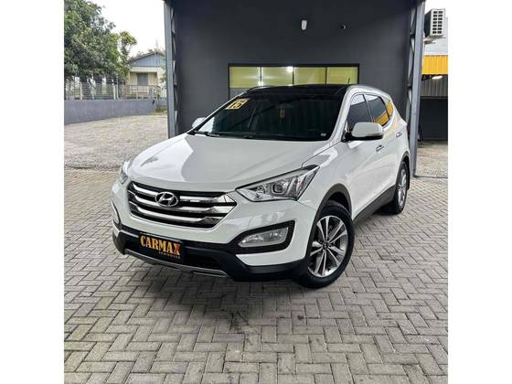 HYUNDAI SANTA FÉ 3.3 MPFI 4X4 7 LUGARES V6 270CV GASOLINA 4P AUTOMÁTICO